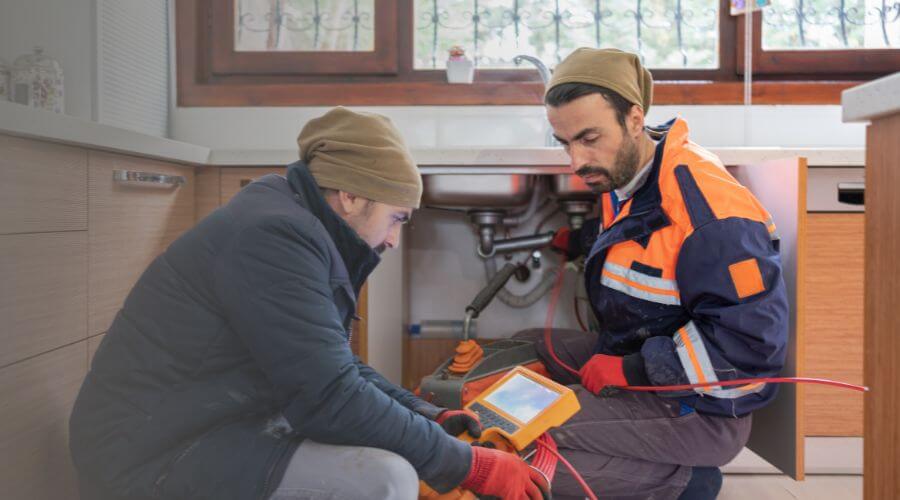 Professional Leak Detection in China Village, ME