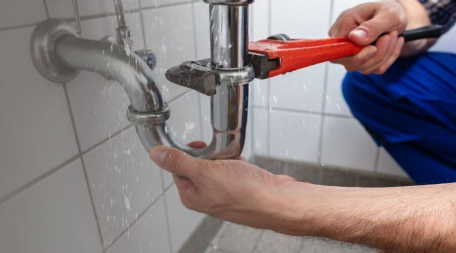 Pipe Leak Detection in China Village, ME